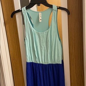 Blue Maxi Dress